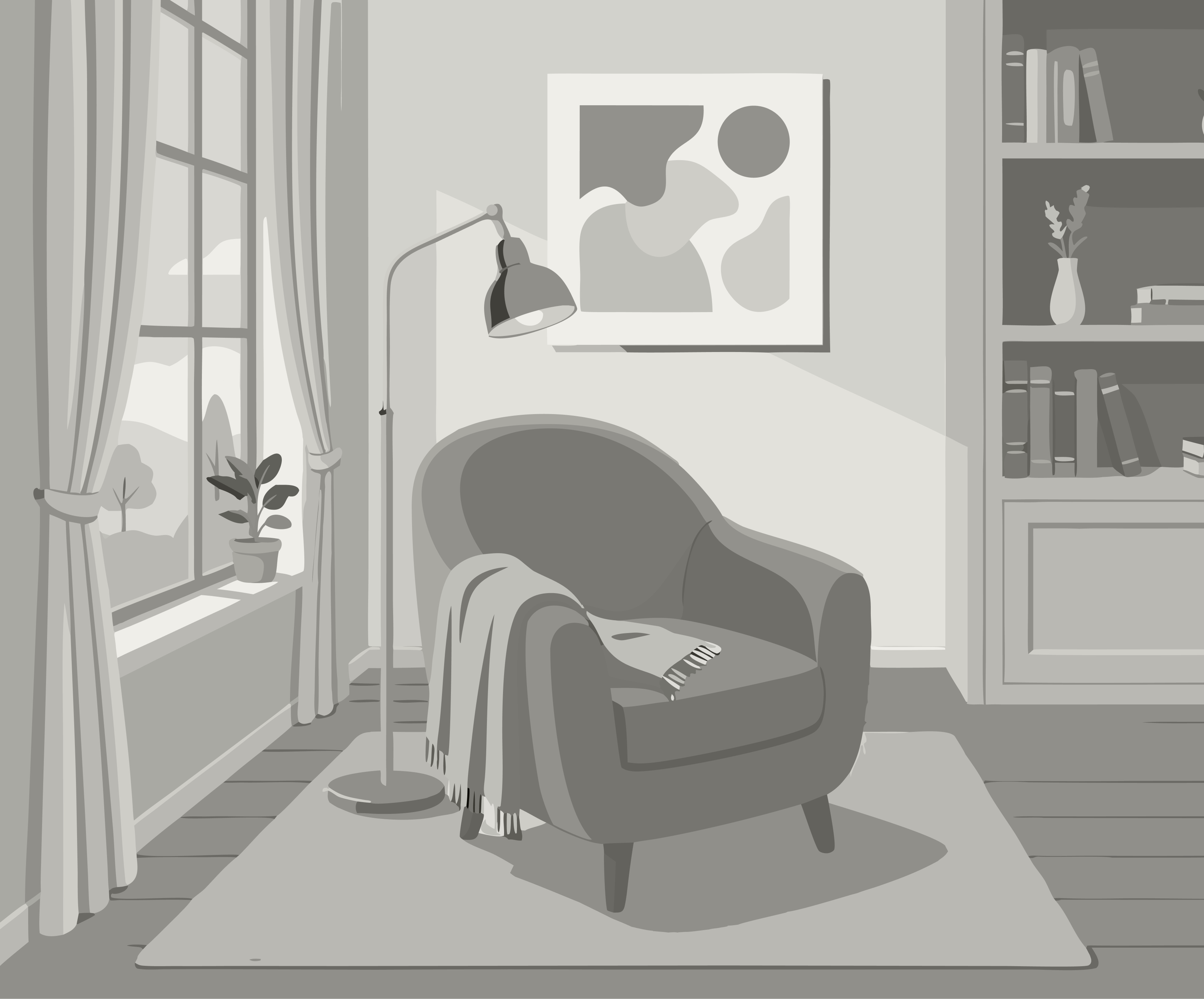 Deluxe Two-Bedroom Apartment