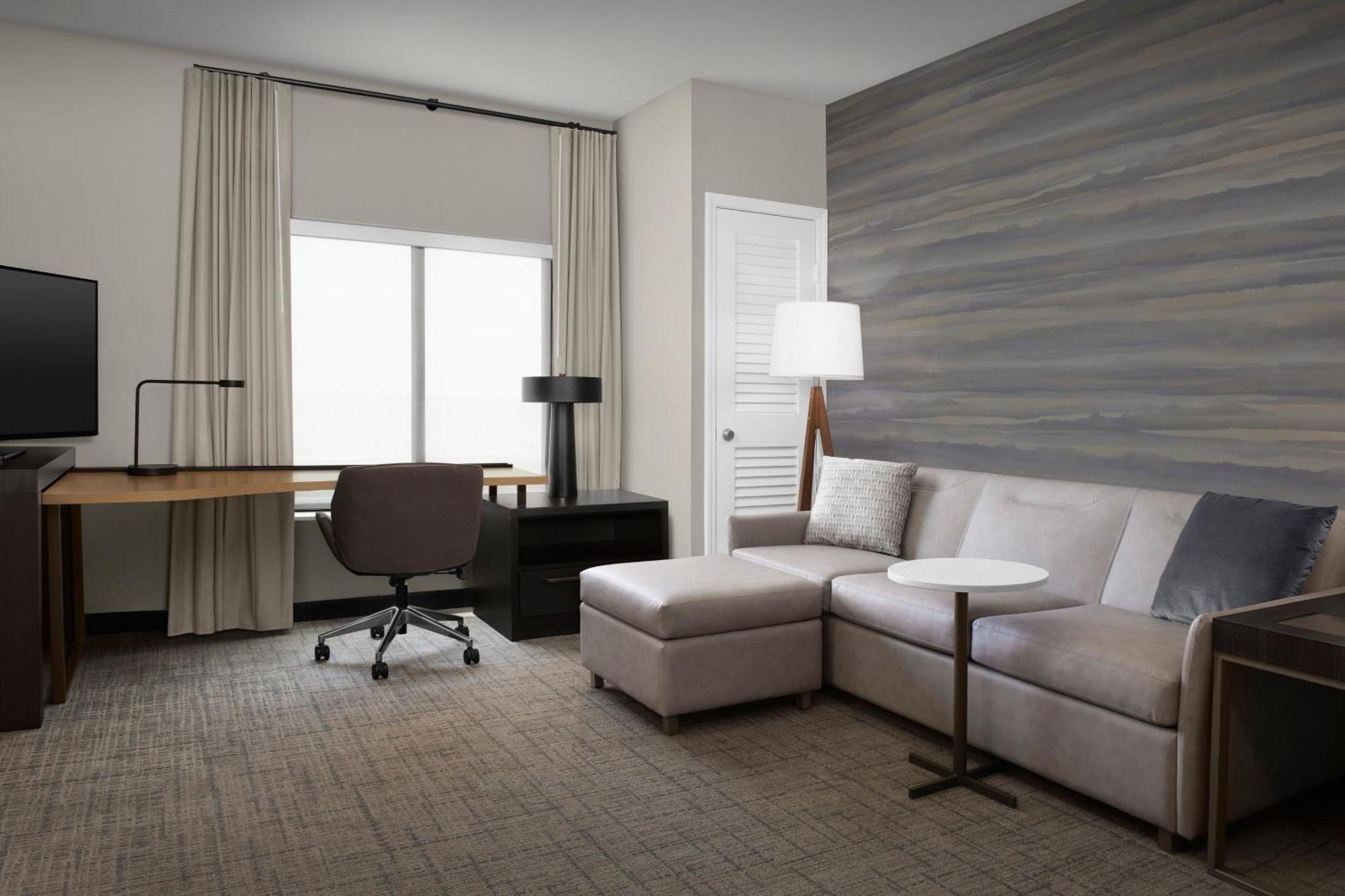 One-Bedroom King Suite with Sofa Bed