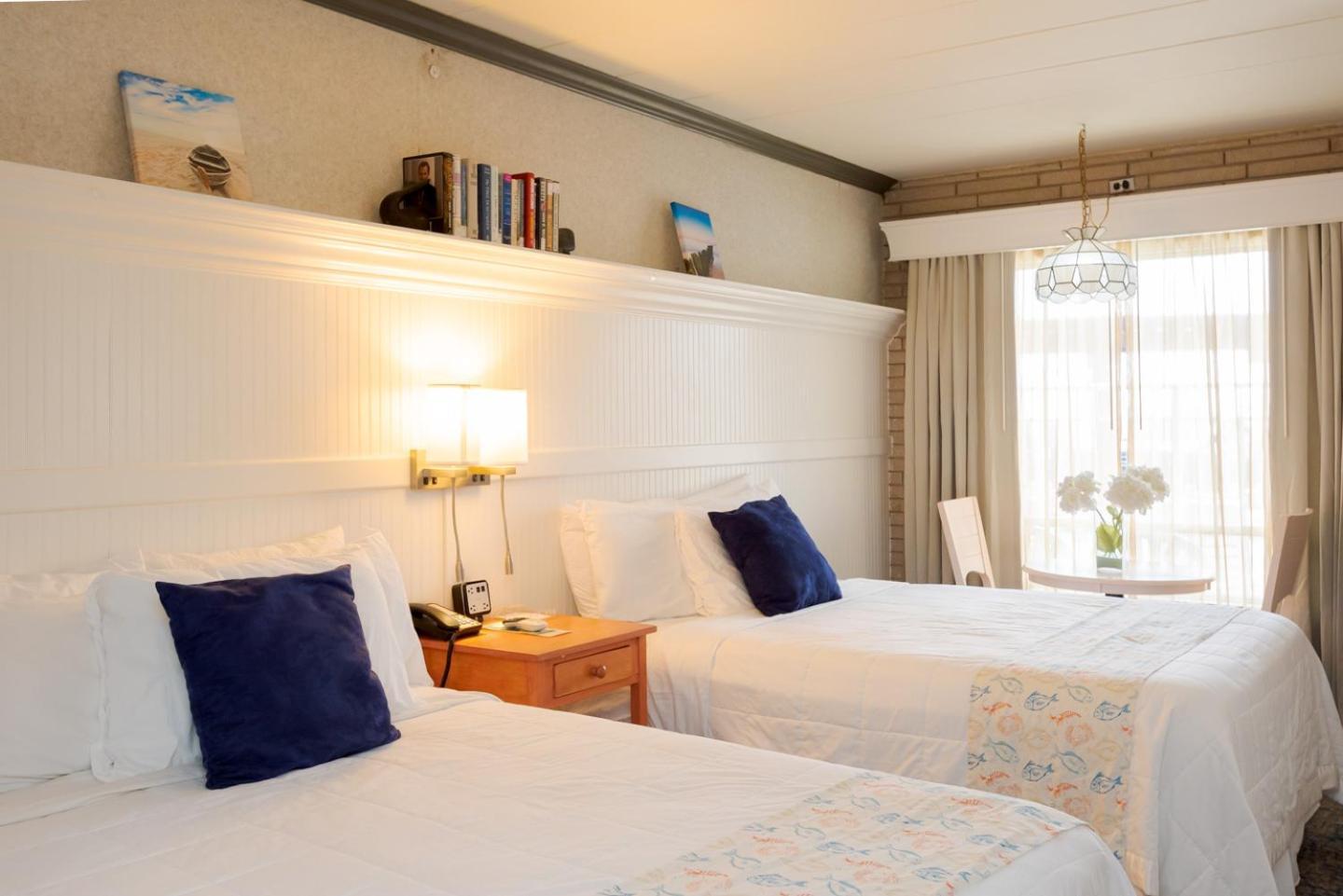 Standard Room Two Queen Beds Pool Side Downstairs