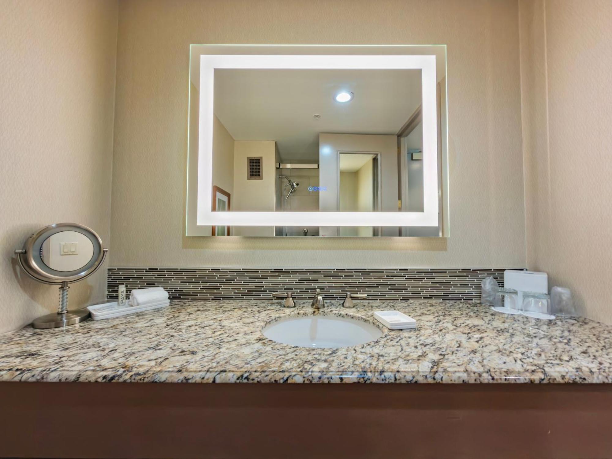 King Room Pyramid View Disability Access W or Roll Shower