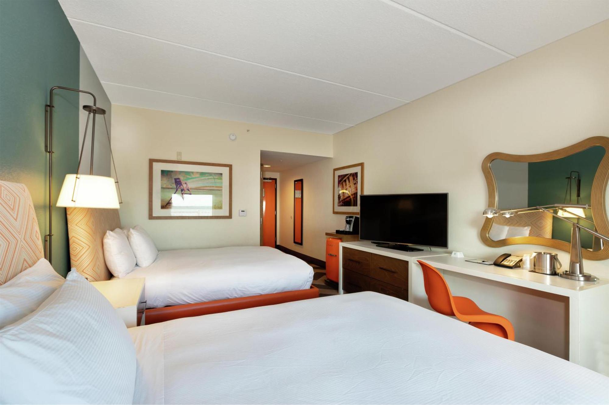 Queen Room Two Queen Beds Balcony