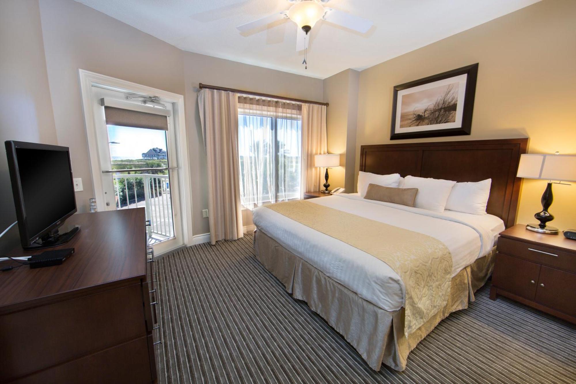 One-Bedroom Villa one king bed