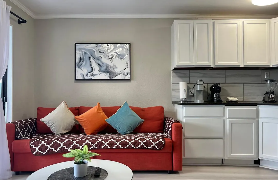 Cozy Galveston Beach Front Condo-1