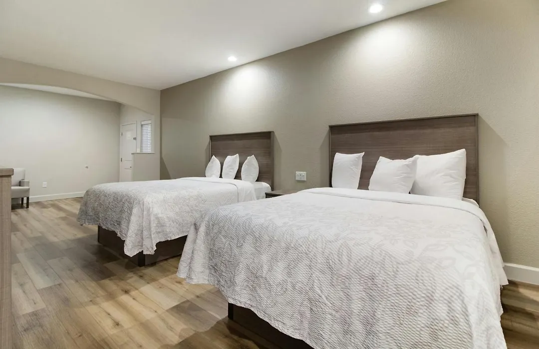 Red Roof Inn Plus + Galveston - Beachfront-1