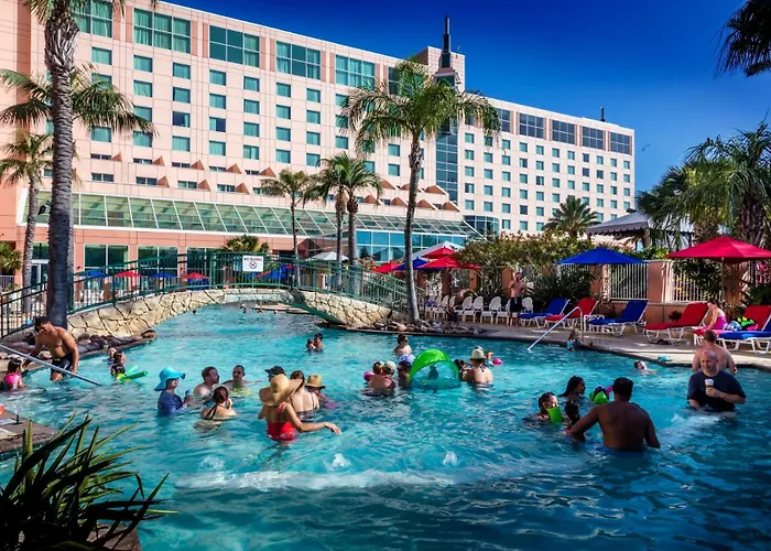 Moody Gardens Hotel Spa And Convention Center