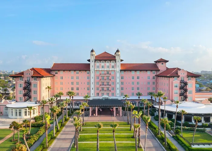 Hotels in GalvestonGrand Galvez Resort, Autograph Collection