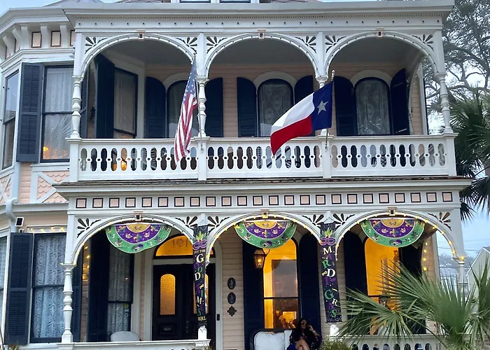 Coppersmith Inn Bed And Breakfast Galveston