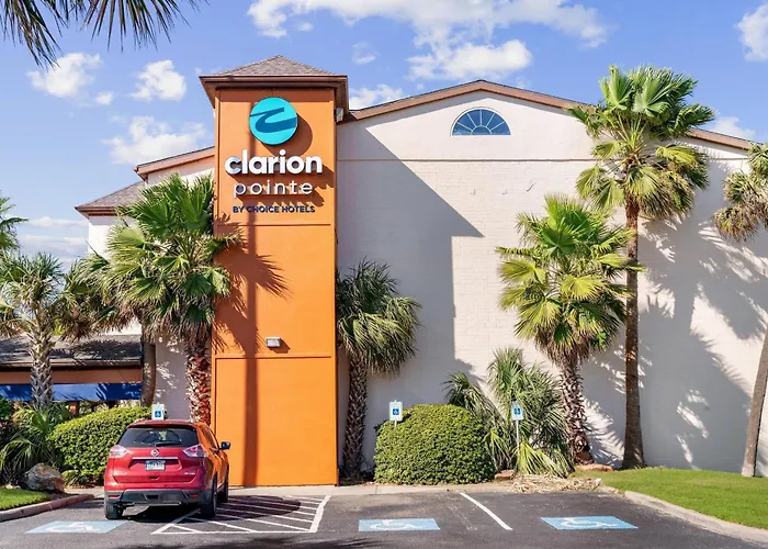 Beachfront Palms Hotel Galveston