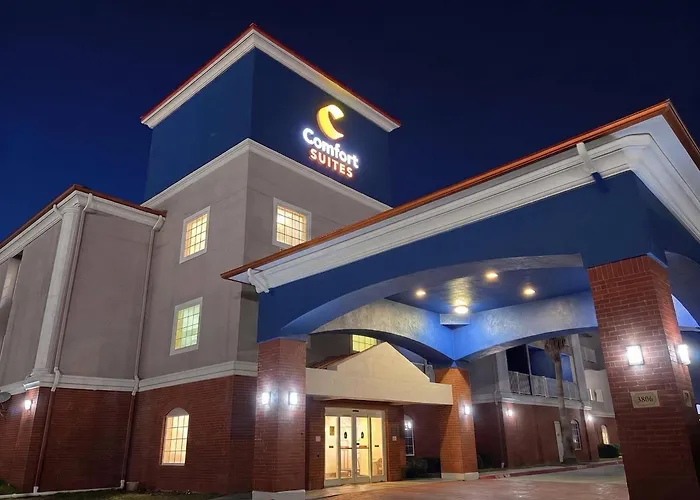 Comfort Suites Galveston Cruise Port Area - Beachside