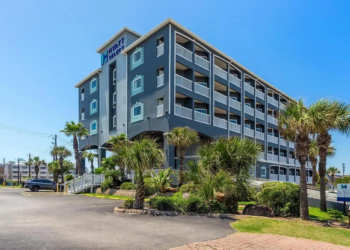 Hyatt Select Galveston Beachfront