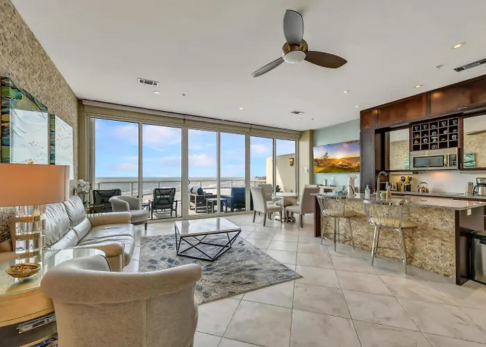 Xl Terrace, Lazy River, I-O Pools, Game Room, Spa, Beach, Luxury 2-2 Penthouse! Galveston